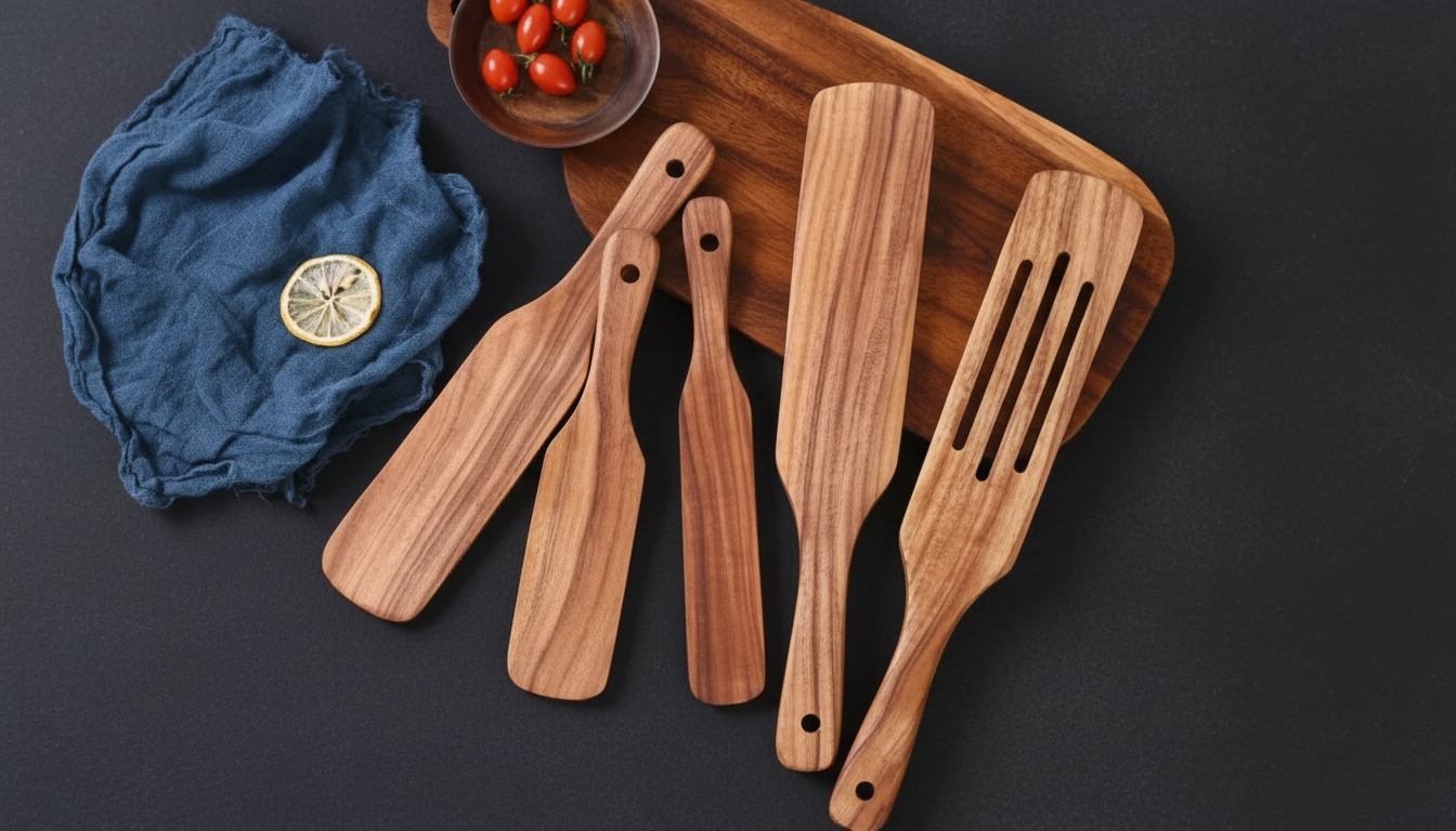 Oiling Acacia Wood Utensils: When, What Oil, How
