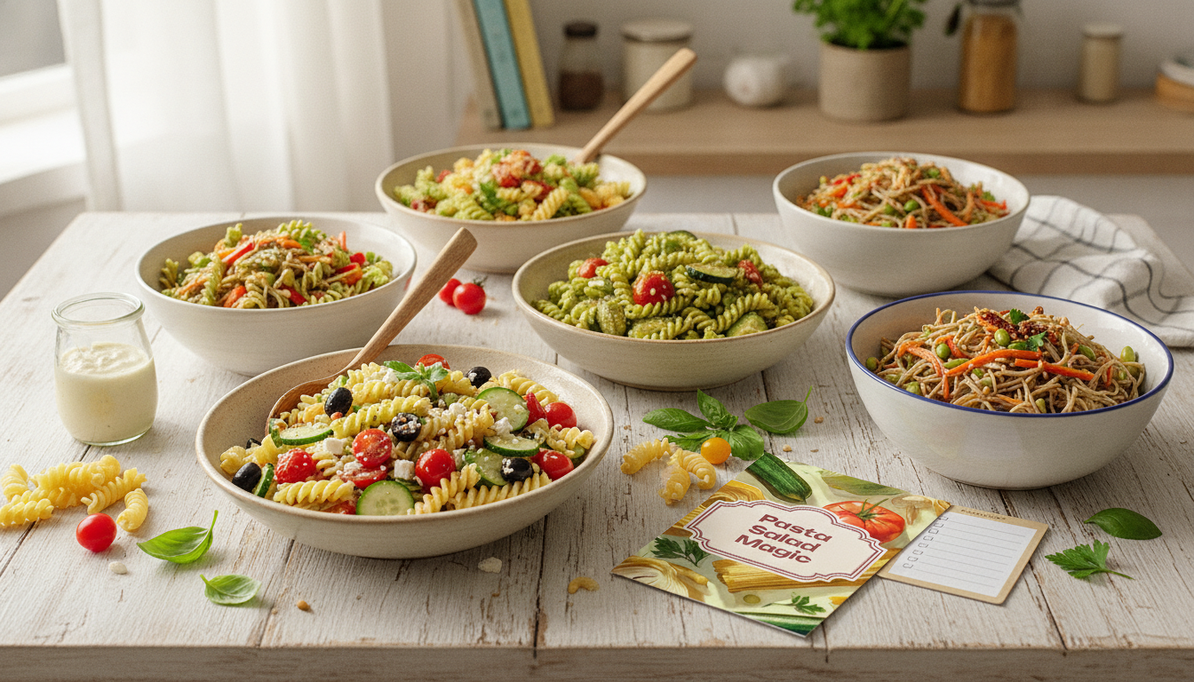 Pasta Salad Magic: Mix-and-Match Bowls That Work