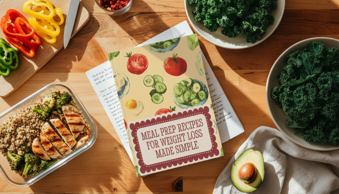 Healthy Meal Prep for Weight Loss: Simple Weekly Plan