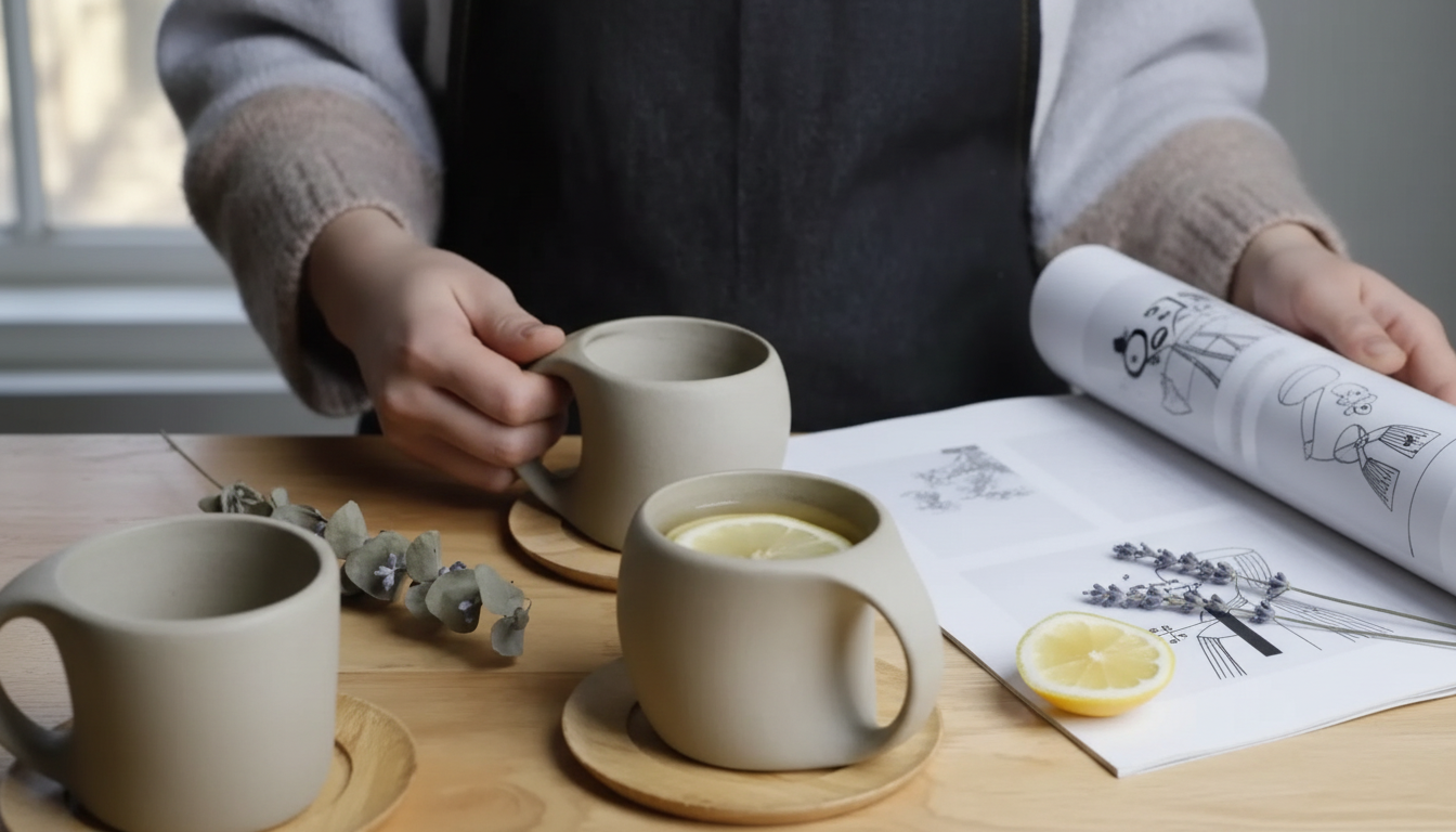 Why Japanese Tea Mugs Often Skip the Handle