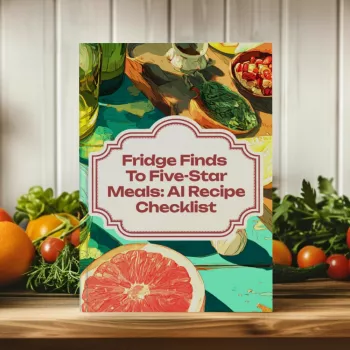 From Fridge Finds to Fast Meals: A Simple 10-Min Plan